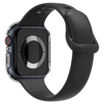 Etui na zegarek Apple Watch 10 42 mm Thin Fit - przezroczyste