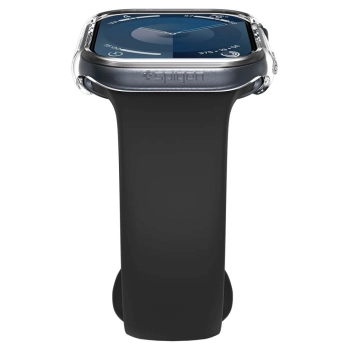 Etui na zegarek Apple Watch 10 42 mm Thin Fit - przezroczyste