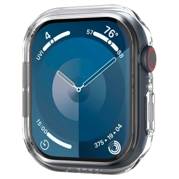 Etui na zegarek Apple Watch 10 42 mm Thin Fit - przezroczyste