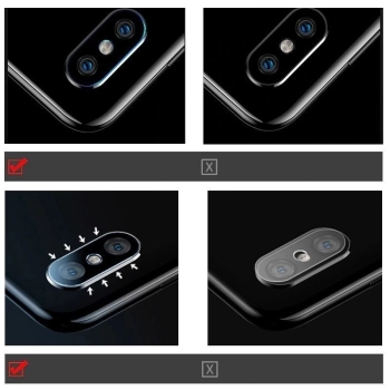 Szkło hartowane 9H na cały aparat kamerę do Xiaomi Poco M4 Pro 5G Camera Glass