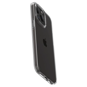 Etui na iPhone 15 Pro Liquid Crystal - przezroczyste