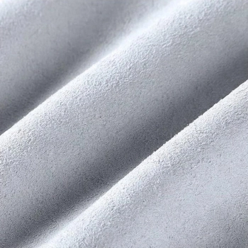 Ściereczka do ekranów z mikrofibry Polishing Cloth szara - 2 szt.