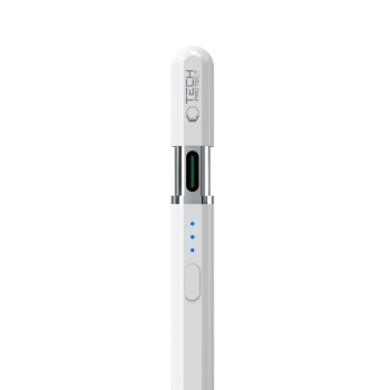Rysik magnetyczny do tabletu iPad Digital Magnetic Stylus Pen 3 - biały