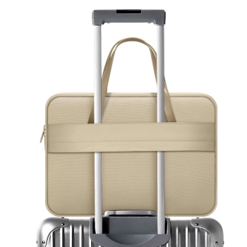 Torba etui na laptopa 15-16'' z pianki Carrying Bag - beżowa