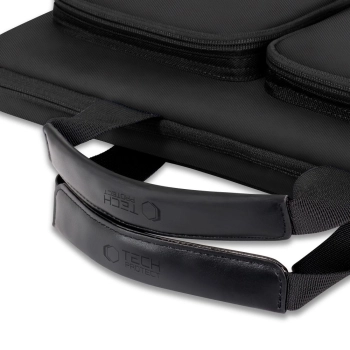 Torba na laptopa 17'' i akcesoria 44x31x7cm - czarna