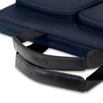 Torba na laptopa 17'' i akcesoria 44x31x7cm - granatowa