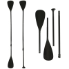 Deska SUP pompowana do pływania z siedzeniem akcesoriami wiosło zestaw żółta 350 cm