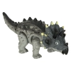 Dinozaur Triceratops zabawka interaktywna na baterie chodzi świeci ryczy