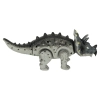 Dinozaur Triceratops zabawka interaktywna na baterie chodzi świeci ryczy