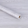 Folia rolka samoprzylepna okleina tapeta dąb srebrno-szary 1,22x50m