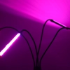 Lampa do roślin LED uprawy wzrostu panel 4x80LED