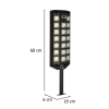 Lampa solarna LED zewnętrzna halogen latarnia