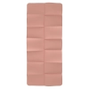 Mata do ćwiczeń jogi składana 183x61x0,4 cm różowa
