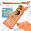 Materac dmuchany plażowy BESTWAY 44013 pomarańczowy
