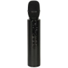 Mikrofon bezprzewodowy do karaoke Bluetooth czarny