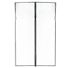 Moskitiera siatka magnetyczna LUARO na drzwi solidna mocny magnes 100x210cm