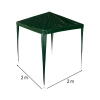 Namiot pawilon ogrodowy imprezowy handlowy altana zielony 1,9x1,9