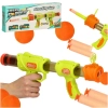 Pistolet karabin na kulki naboje 2w1 zielony