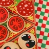 Pizza drewniany zestaw do zabawy z akcesoriami 20cm