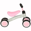 Rowerek Trike Fix Tiny czterokołowy biegowy różowy