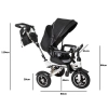 Rowerek Trójkołowy Trike Fix V3 czarny