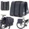 RALLEX Torba sakwa rowerowa podwójna dwukomorowa boczna na rower bagażnik 35L