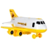 Transporter samolot + 3 auta pojazdy budowlane