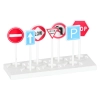 Transporter samolot + 3 auta pojazdy budowlane