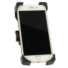 Uchwyt rowerowy motocyklowy na telefon czarny stabilny