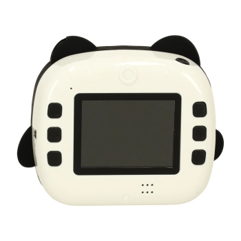 Aparat fotograficzny natychmiastowy drukarka termiczna + wkłady karta 32GB panda