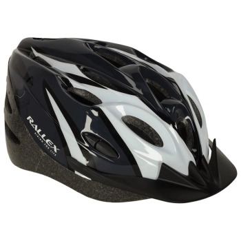 RALLEX Kask rowerowy damski męski regulowany 54-58
