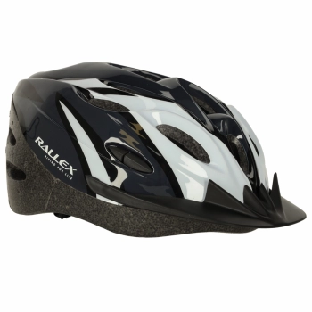 RALLEX Kask rowerowy damski męski regulowany 54-58