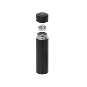Kubek bidon termiczny termos smart LED 500ml czarny