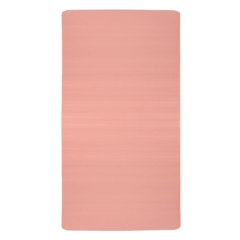 Mata do ćwiczeń jogi gruba 185x80x1,5 cm różowa