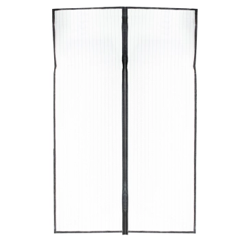 Moskitiera siatka magnetyczna LUARO na drzwi solidna mocny magnes 100x210cm