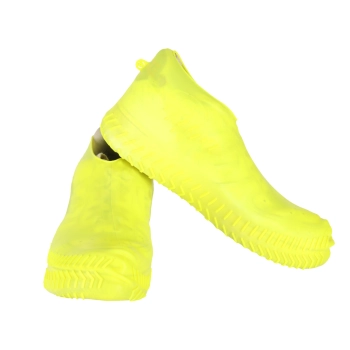 Ochraniacze na buty wodoodporne kalosze S żółte roz. 26-34