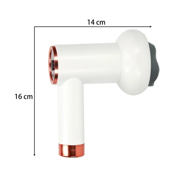 Pistolet do masażu masażer do pleców ciała wyszczuplający 5w1