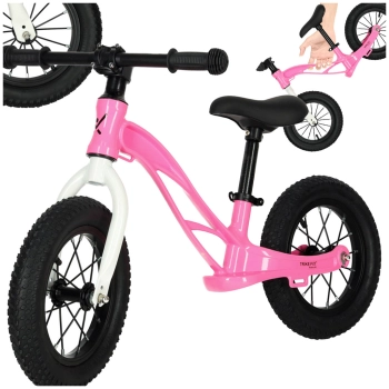 Rowerek biegowy Trike Fix Active X1 różowy lekki