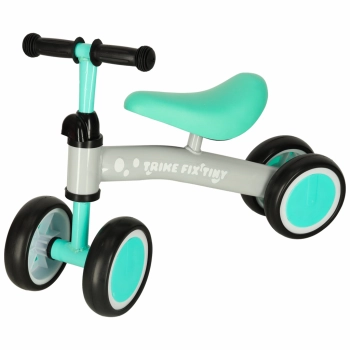 Rowerek Trike Fix Tiny czterokołowy biegowy miętowy