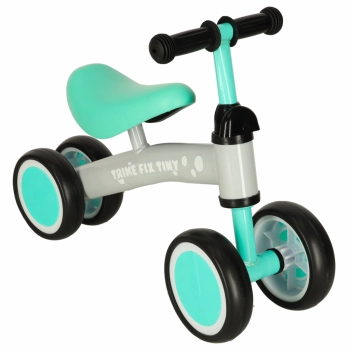 Rowerek Trike Fix Tiny czterokołowy biegowy miętowy