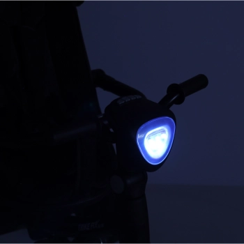 Rowerek trójkołowy TRIKE FIX Elite obrotowy czarny