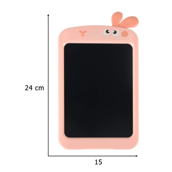 Tablet graficzny tablica do rysowania królik róż 8,5'
