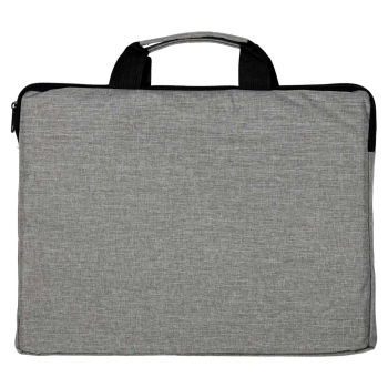 Torba na laptopa 15,6 cali etui pokrowiec teczka damska męska szara