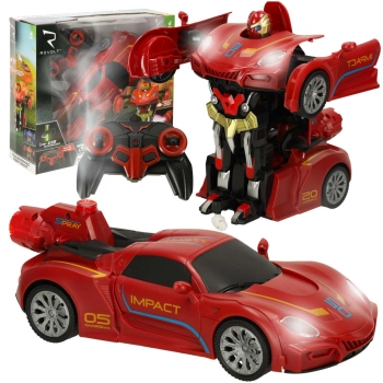 Samochód zdalnie sterowany transformer Revolt TRANSFORMING ROBOT RACER