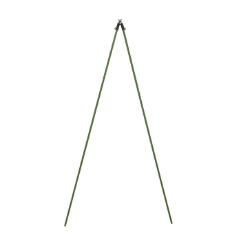 Tyczka palik podpora na pomidory ogórki kwiaty rośliny powlekane tyczki 120 cm 10 szt