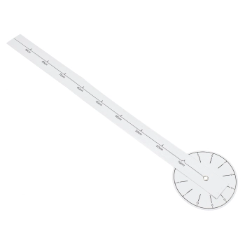 Zegar ścienny naklejany DIY regulowany duży 80-120cm czarny 4 cyfry