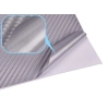 Folia rolka Carbon 4D srebrna 1,52x30m 9086