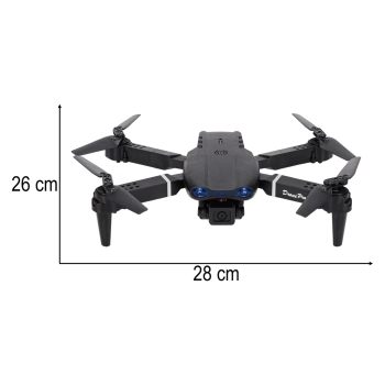 Dron RC E99 Pro podwójna kamera 720P headless