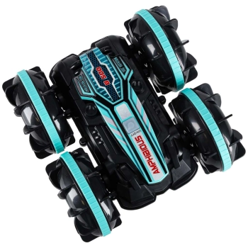 Samochód zdalnie sterowany Amfibia sterowany gestami 4x4 360 2,4GHz 3,7V