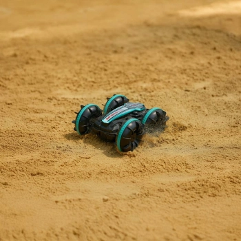 Samochód zdalnie sterowany Amfibia sterowany gestami 4x4 360 2,4GHz 3,7V